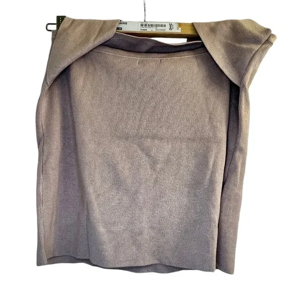 Reitmans Women’s Top 2X Blush Halter Crossover Neckline - Picture 9 of 10